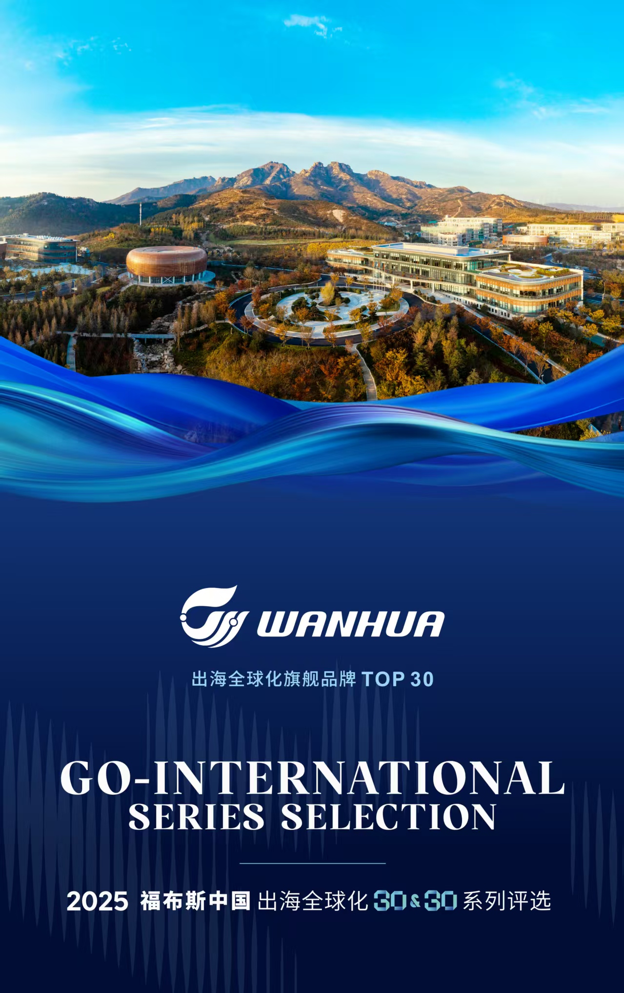  Wanhua Chemical Repeats as Top 30 in Forbes China's Globalization Flagship Brands